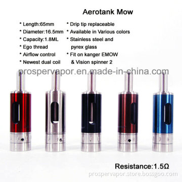 Kanger Tech New Arrival Atomizer Kanger Aerotank Mow